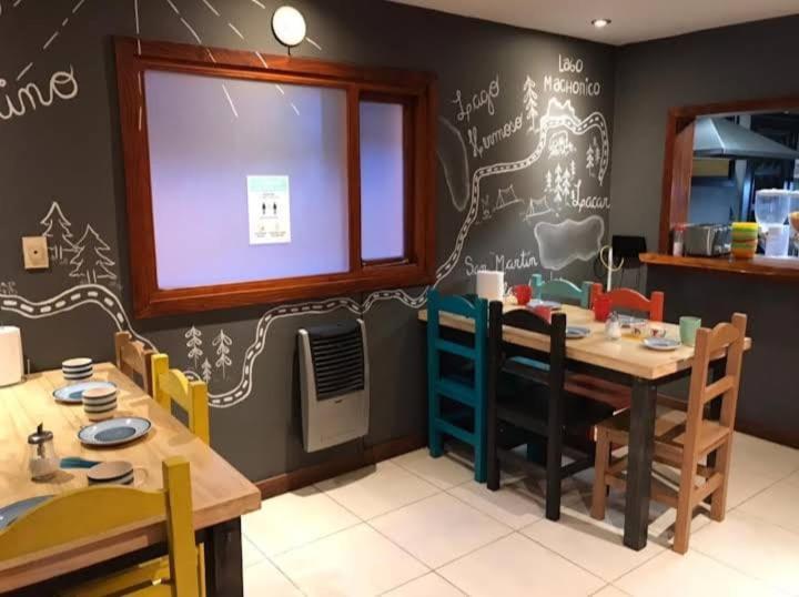 Olimpo Hostel 산카를로스데바릴로체 외부 사진